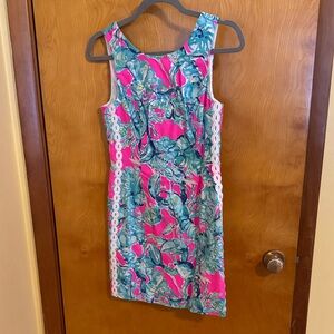 Lilly Pulitzer Lobster Print Dress